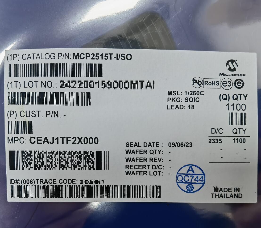 MCP2515T-ISO