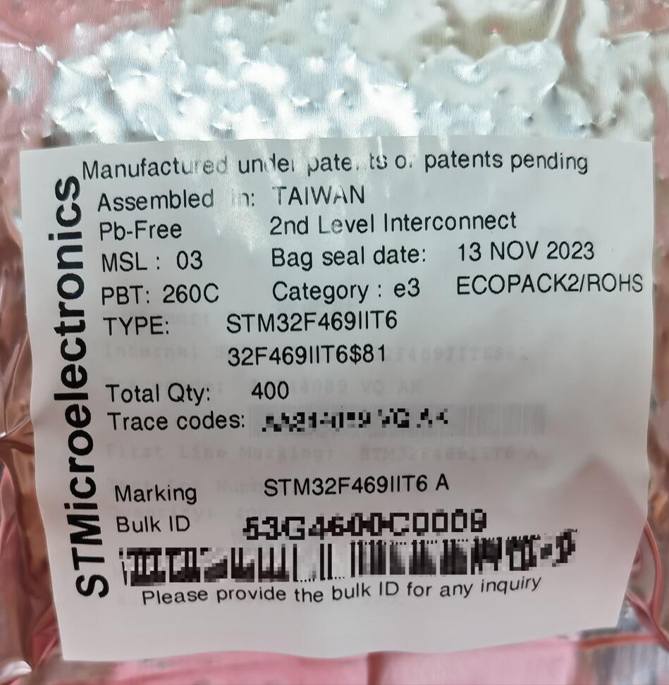 STM32F469IIT6