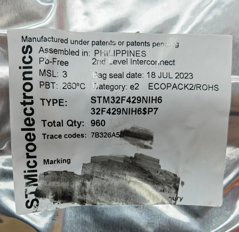 STM32F429NIH6