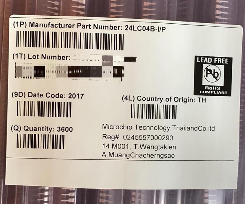 24LC04B-IP